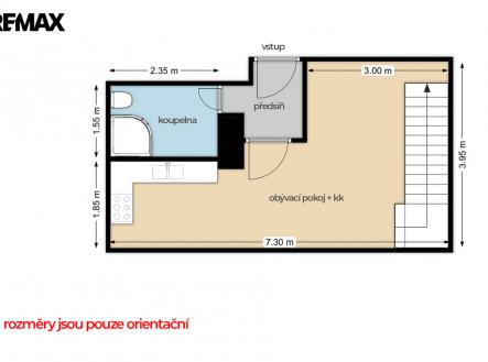 byt-na-farkane-pudorys-prizemi.jpg | Prodej bytu, 3+kk, 66 m²