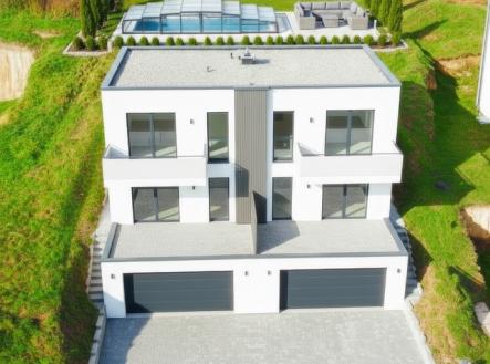 vizualizace domu | Prodej - pozemek pro bydlení, 994 m²