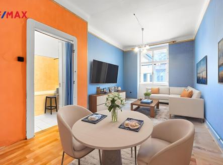 na-maninach-6-living-room-standard-2.jpeg | Prodej bytu, 2+1, 60 m²