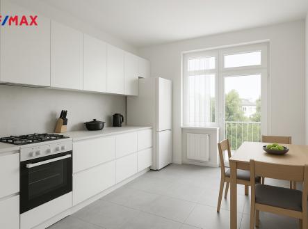 kuchyně | Prodej bytu, 3+1, 114 m²