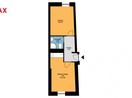 2054-na-petynce.jpg | Pronájem bytu, 2+kk, 26 m²