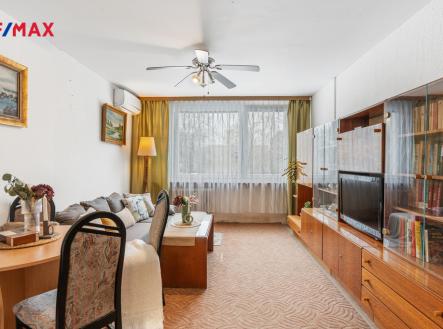 Obývací pokoj | Prodej bytu, 3+kk, 66 m²