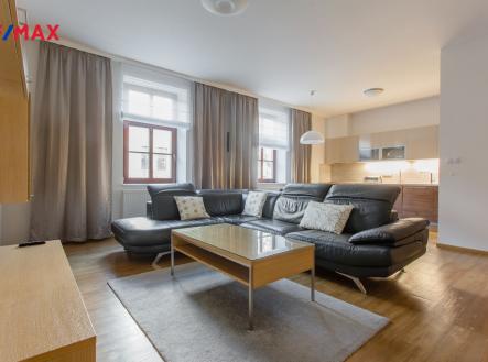 pokoj s kk | Pronájem bytu, 3+kk, 102 m²