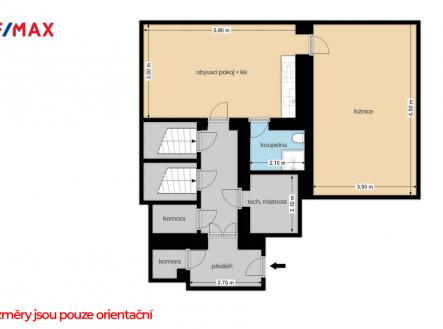 rd-skvorec-pudorys.jpg | Pronájem - dům/vila, 61 m²