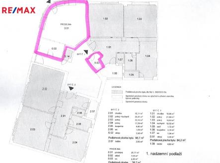 planek.jpg | Pronájem - obchodní prostor, 39 m²