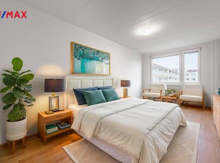 vrsovicka11-bedroom-modern-4.jpg | Prodej bytu, 3+kk, 95 m²