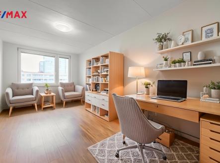 vrsovicka9-home-office-scandinavian-9.jpg | Prodej bytu, 3+kk, 95 m²