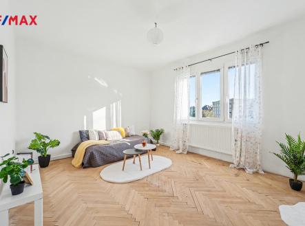 Obývací pokoj | Prodej bytu, 2+1, 50 m²