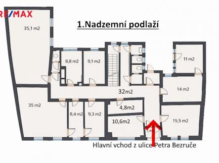 1.nadzemni-podlazi.jpg | Pronájem - kanceláře, 600 m²