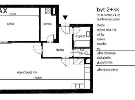 planek-v-haje-15vn.jpg | Pronájem bytu, 2+kk, 86 m²
