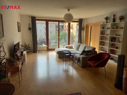 obyvacipokoj1.jpg | Pronájem bytu, 2+kk, 86 m²