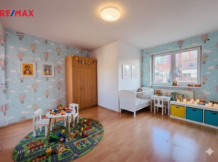 vizualizace - dětský pokoj | Prodej bytu, 3+kk, 71 m²