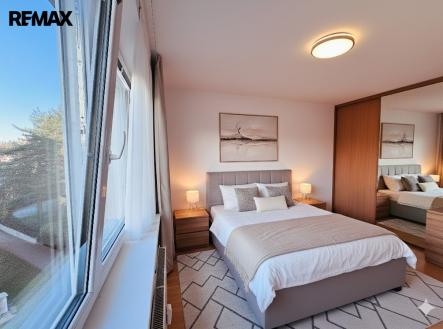 vizualizace - ložnice | Prodej bytu, 3+kk, 71 m²