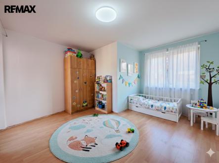 vizualizace - dětský pokoj | Prodej bytu, 3+kk, 71 m²