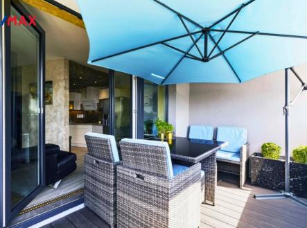 Relax na terase | Prodej bytu, 3+kk, 81 m²
