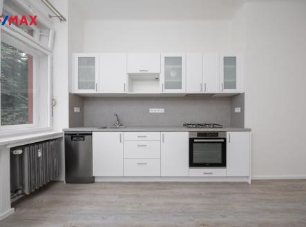 Moderní kuchyňská linka | Pronájem bytu, 2+1, 77 m²