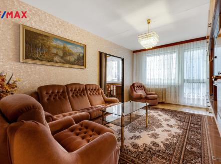 obývací pokoj | Pronájem bytu, 3+1, 67 m²