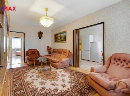 obývací pokoj | Pronájem bytu, 3+1, 67 m²