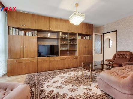 obývací pokoj | Pronájem bytu, 3+1, 67 m²