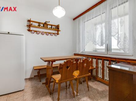 jídelní kout | Pronájem bytu, 3+1, 67 m²
