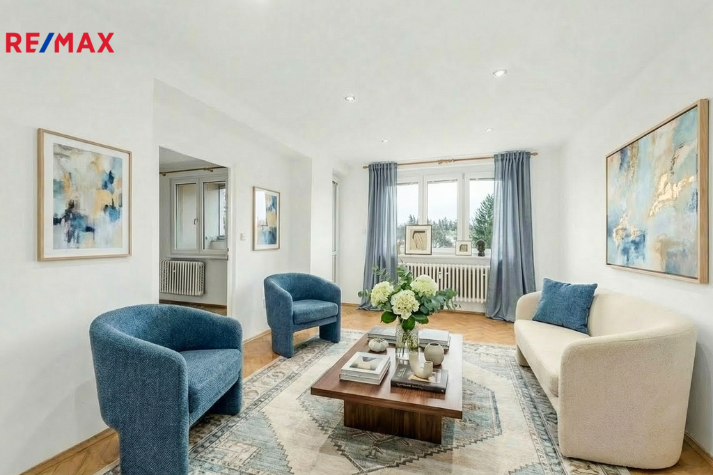 VIZUALIZACE - Obývací pokoj