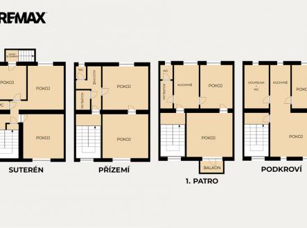 pudorys-nad-kundratkou.png | Prodej - dům/vila, 240 m²
