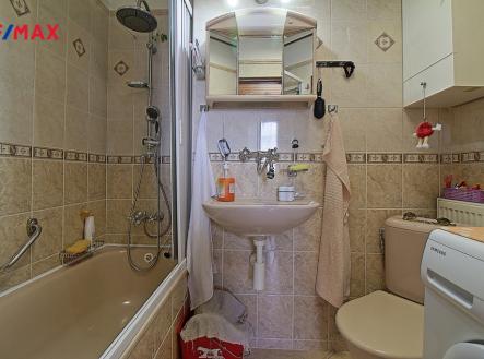 koupelna s toaletou | Pronájem bytu, 2+kk, 45 m²