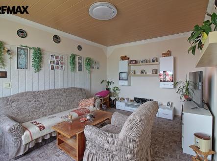 obývací pokoj | Pronájem bytu, 2+1, 50 m²