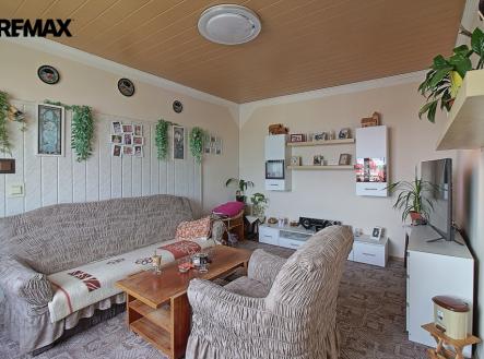 obývací pokoj | Pronájem bytu, 2+1, 50 m²