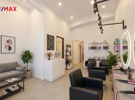 01a-borivojova-vzadu.png | Pronájem - obchodní prostor, 52 m²