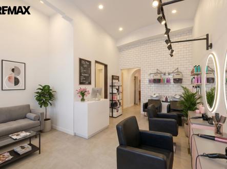 01a-borivojova-vzadu.png | Pronájem - obchodní prostor, 42 m²