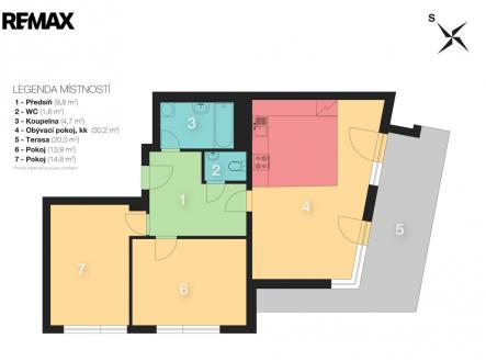 2d-layout-bez-kot.jpg | Prodej bytu, 3+kk, 89 m²