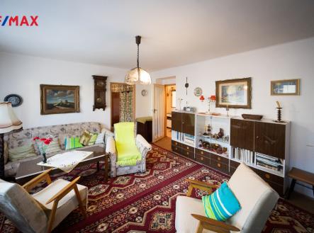 Obývací pokoj | Prodej bytu, 2+1, 70 m²