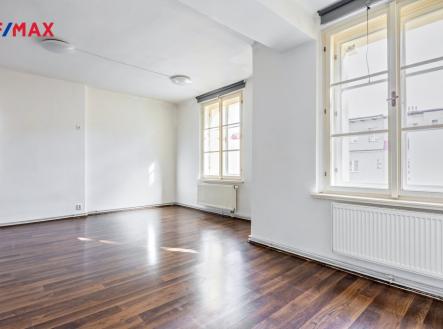 Obývací pokoj | Pronájem bytu, 1+1, 38 m²