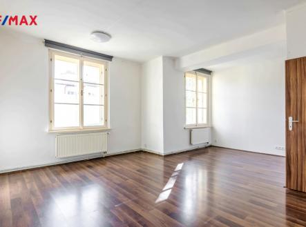 Obývací pokoj | Pronájem bytu, 1+1, 38 m²