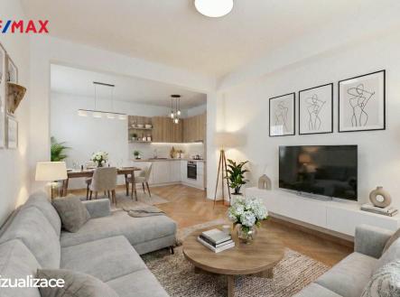 Prodej bytu, 3+1, 74 m² obrázek