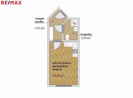 06-1.jpg | Pronájem bytu, 1+kk, 30 m²