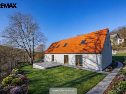 Vizualizace zahrady | Prodej - dům/vila, 280 m²