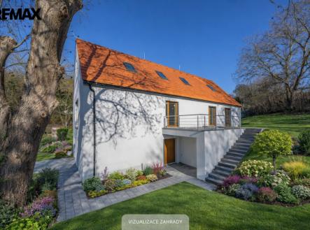 Vizualizace zahrady | Prodej - dům/vila, 280 m²