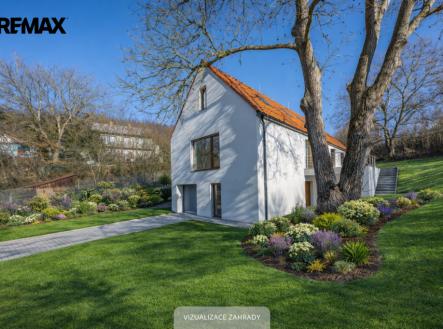Vizualizace zahrady | Prodej - dům/vila, 280 m²