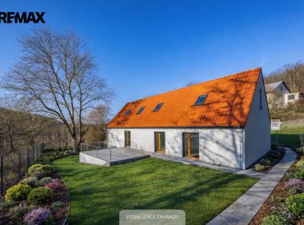 Vizualizace zahrady | Prodej - dům/vila, 280 m²