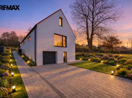 Vizualizace zahrady | Prodej - dům/vila, 280 m²