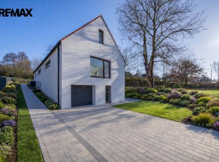 Vizualizace zahrady | Prodej - dům/vila, 280 m²