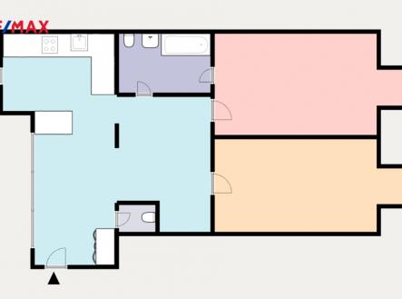 planek-na-dedince.png | Prodej bytu, 3+kk, 89 m²
