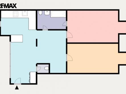 planek-na-dedince.png | Prodej bytu, 3+kk, 89 m²