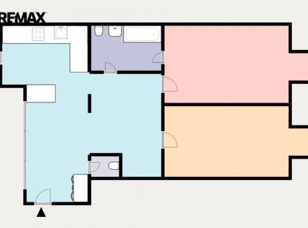 planek-na-dedince.png | Prodej bytu, 3+kk, 89 m²