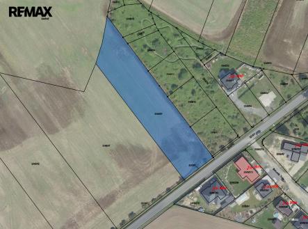Prodej - pozemek pro bydlení, 4 554 m² obrázek