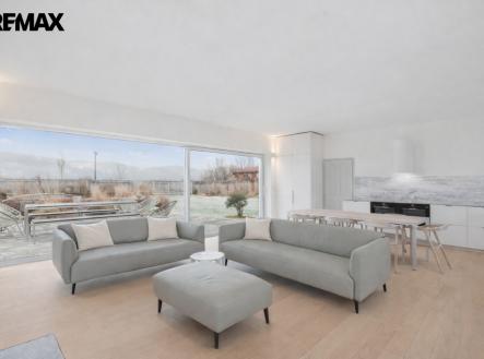 Obývací pokoj | Prodej - dům/vila, 177 m²