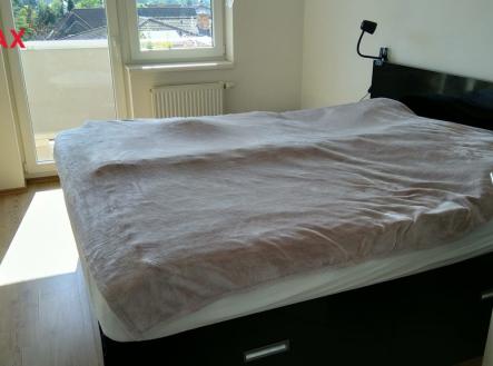 Ložnice | Pronájem bytu, 2+kk, 62 m²
