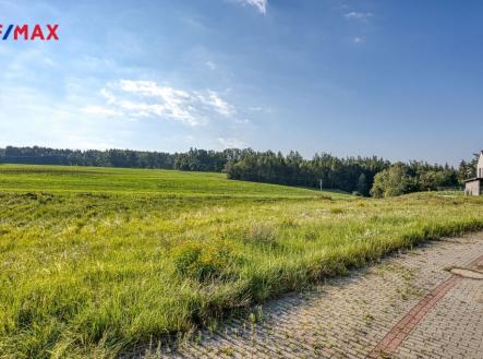 Pohled na pozemek | Prodej - pozemek pro bydlení, 941 m²